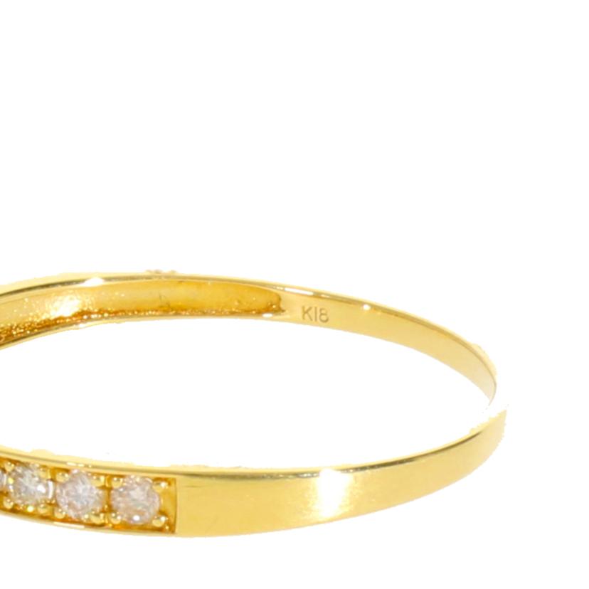 / K18ダイヤリング0.20ct//Aランク/71