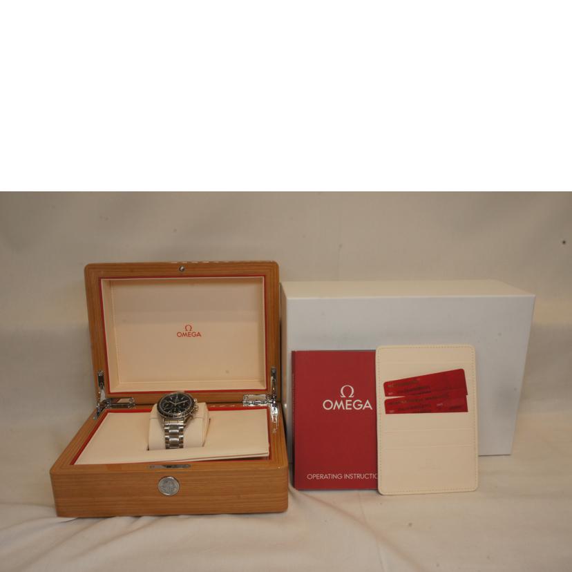 OMEGA オメガ/スピードマスター/黒文字盤/オートマ/SS/3513.50//59377443/ABランク/92