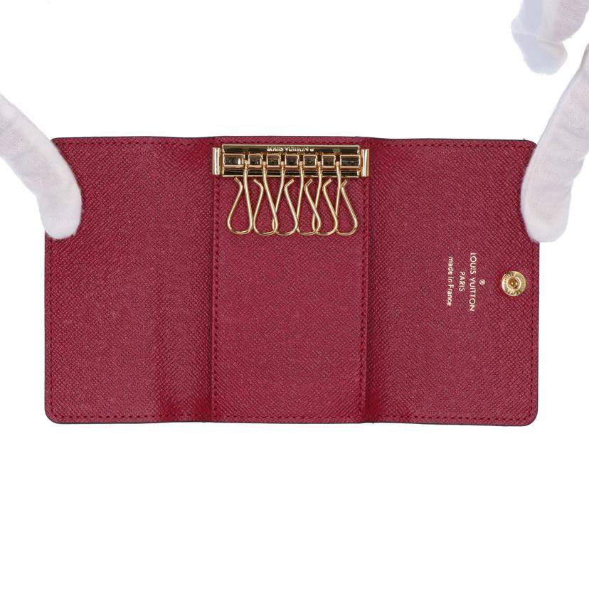 LV ルイヴィトン/ミュルティクレ6/モノグラム・フューシャ/M60701//CT2270/ABランク/75