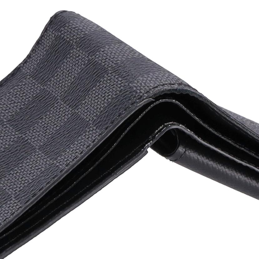 LV ルイヴィトン/ポルトフォイユ・マルコNM/ダミエグラフィット/N63336//IC/ABランク/75