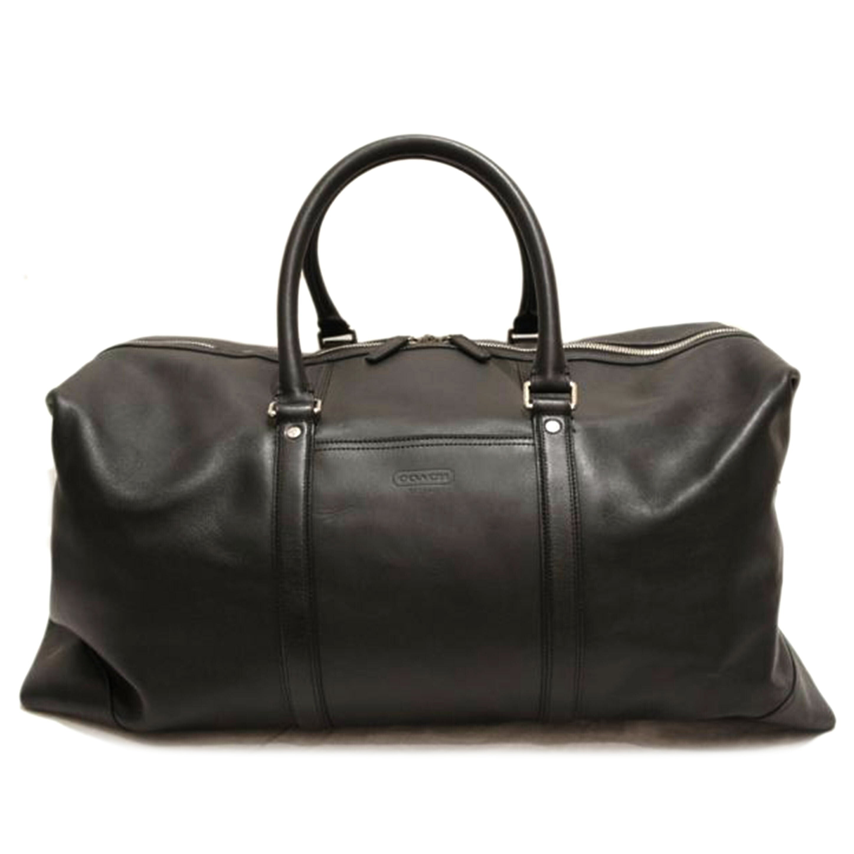 COACH コーチ/レザー 2Wayボストンバッグ/77168//C1420/Bランク/94