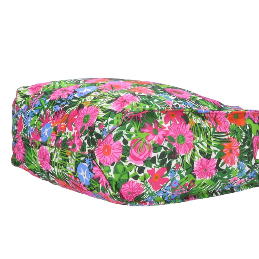 PRADA プラダ/フラワープリントナイロントート/BN2851//Bランク/75