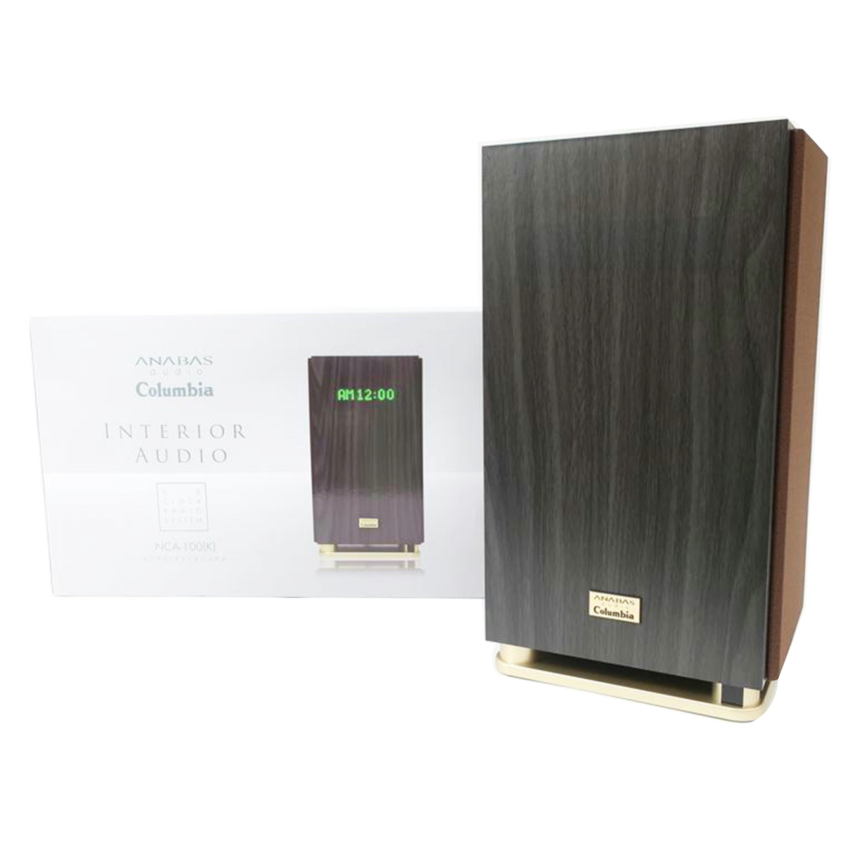 ANABAS アナバスオーディオ/CDクロックラジオシステム ユーキャン イージーリスニングモデル/NCA-100//20201354/SAランク/65