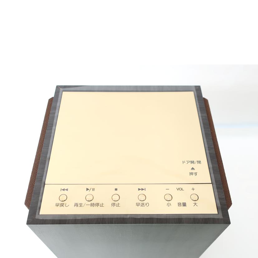 ANABAS アナバスオーディオ/CDクロックラジオシステム ユーキャン イージーリスニングモデル/NCA-100//20201354/SAランク/65