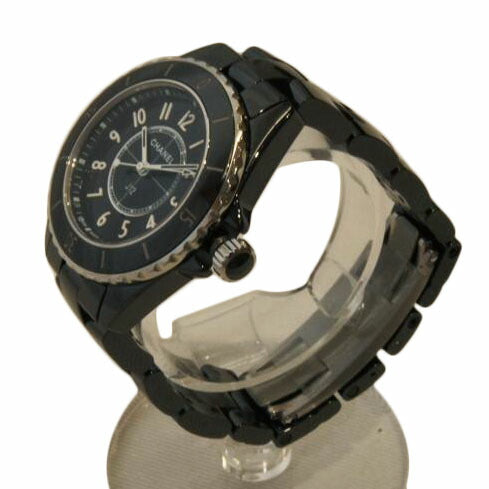 CHANEL シャネル/J12/ブラックセラミック/33mm/QZ/H5695//SVD60402/Aランク/92
