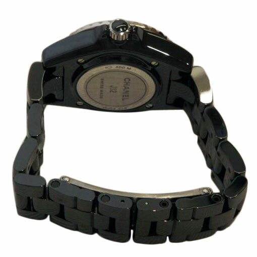 CHANEL シャネル/J12/ブラックセラミック/33mm/QZ/H5695//SVD60402/Aランク/92