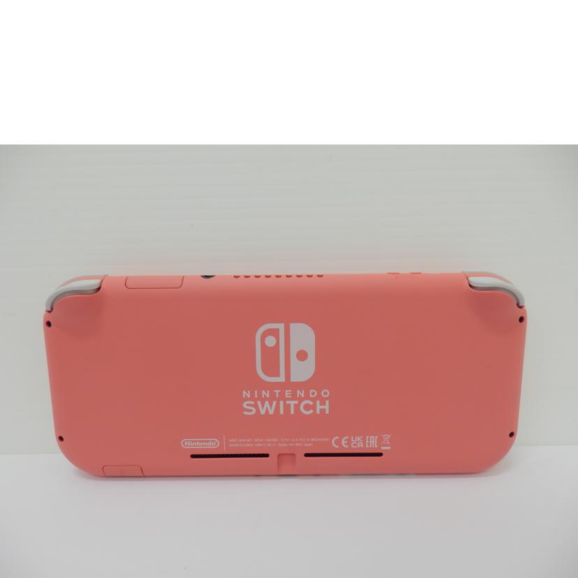 NINTENDO 任天堂/ニンテンドースイッチLite本体コーラル/HDH-S-PAZAA//XJJ10016815697/ABランク/88