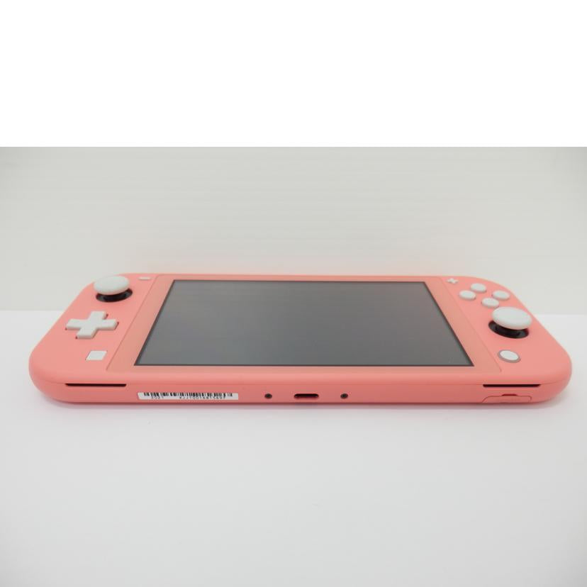 NINTENDO 任天堂/ニンテンドースイッチLite本体コーラル/HDH-S-PAZAA//XJJ10016815697/ABランク/88