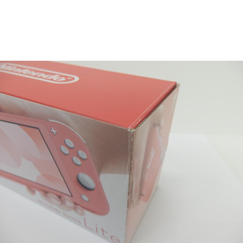 NINTENDO 任天堂/ニンテンドースイッチLite本体コーラル/HDH-S-PAZAA//XJJ10016815697/ABランク/88