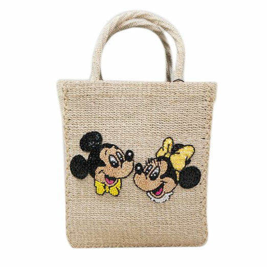 BEAMS BOY ビームスボーイ/アバカスクエアバック/136108641180988//ABランク/67