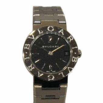 BVLGARI ブルガリ/ブルガリブルガリ/黒文字盤/SS/QZ/BB23SS//L358996/ABランク/92