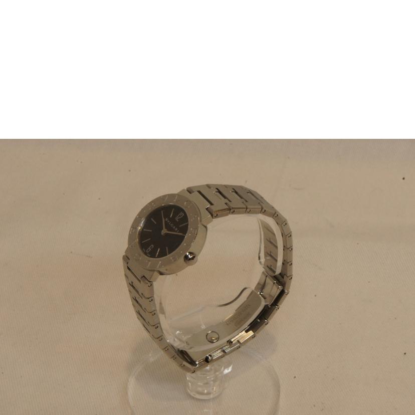BVLGARI ブルガリ/ブルガリブルガリ/黒文字盤/SS/QZ/BB23SS//L358996/ABランク/92