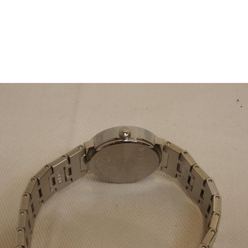 BVLGARI ブルガリ/ブルガリブルガリ/黒文字盤/SS/QZ/BB23SS//L358996/ABランク/92