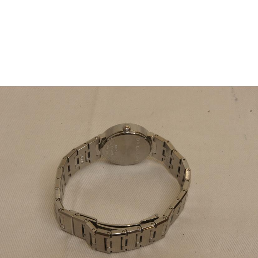 BVLGARI ブルガリ/ブルガリブルガリ/黒文字盤/SS/QZ/BB23SS//L358996/ABランク/92