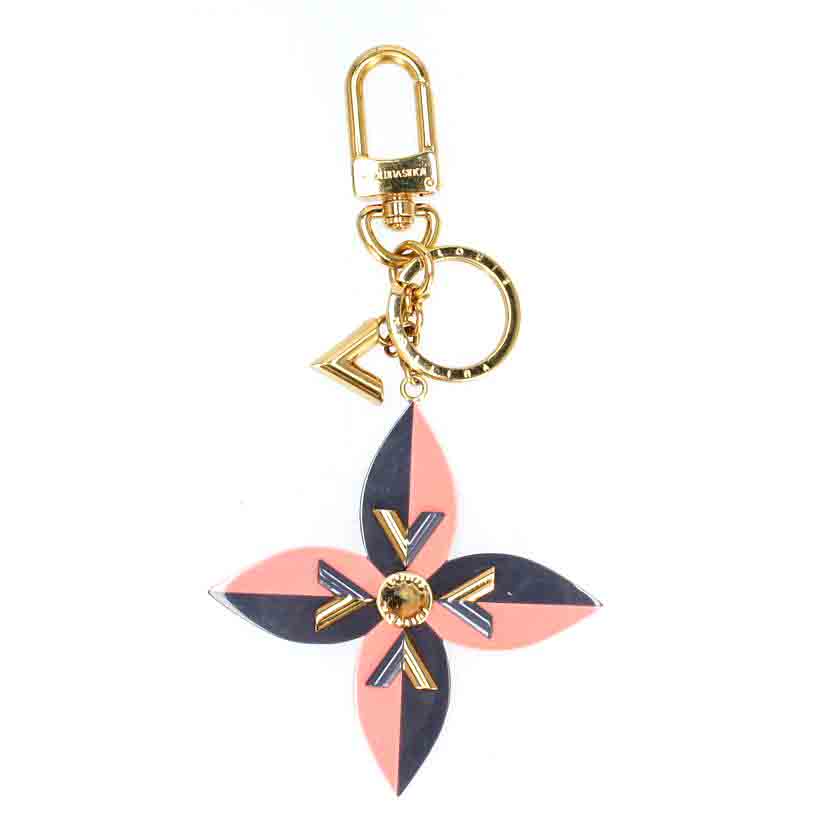 LV ルイヴィトン/バックチャーム/グレー・ピンク/M67385//DI0***/ABランク/75