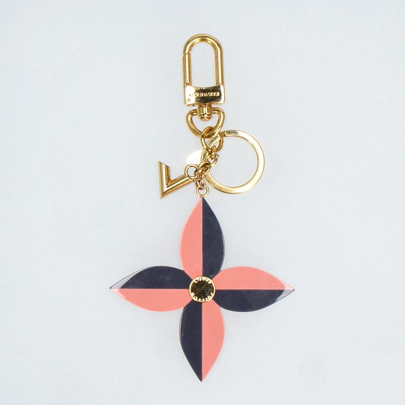 LV ルイヴィトン/バックチャーム/グレー・ピンク/M67385//DI0***/ABランク/75