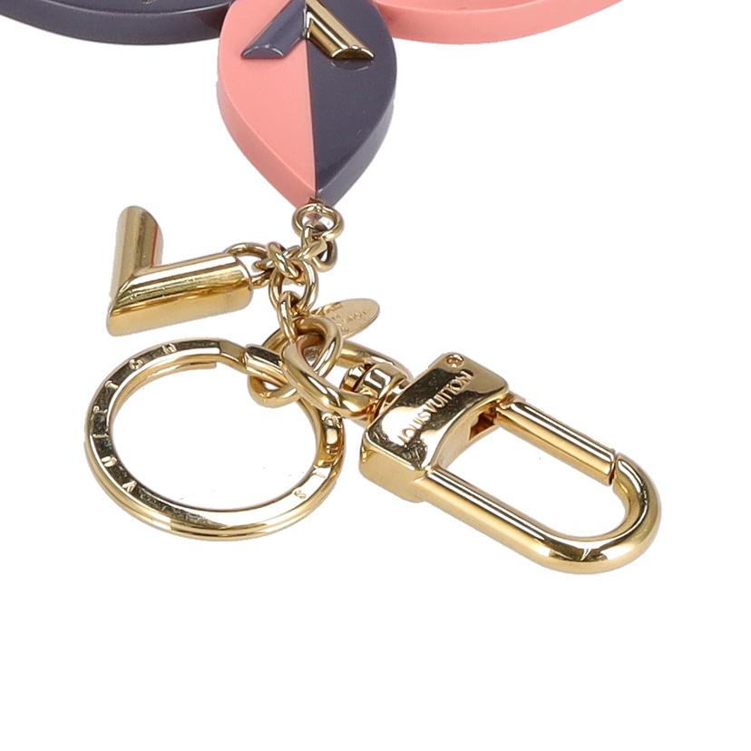 LV ルイヴィトン/バックチャーム/グレー・ピンク/M67385//DI0***/ABランク/75