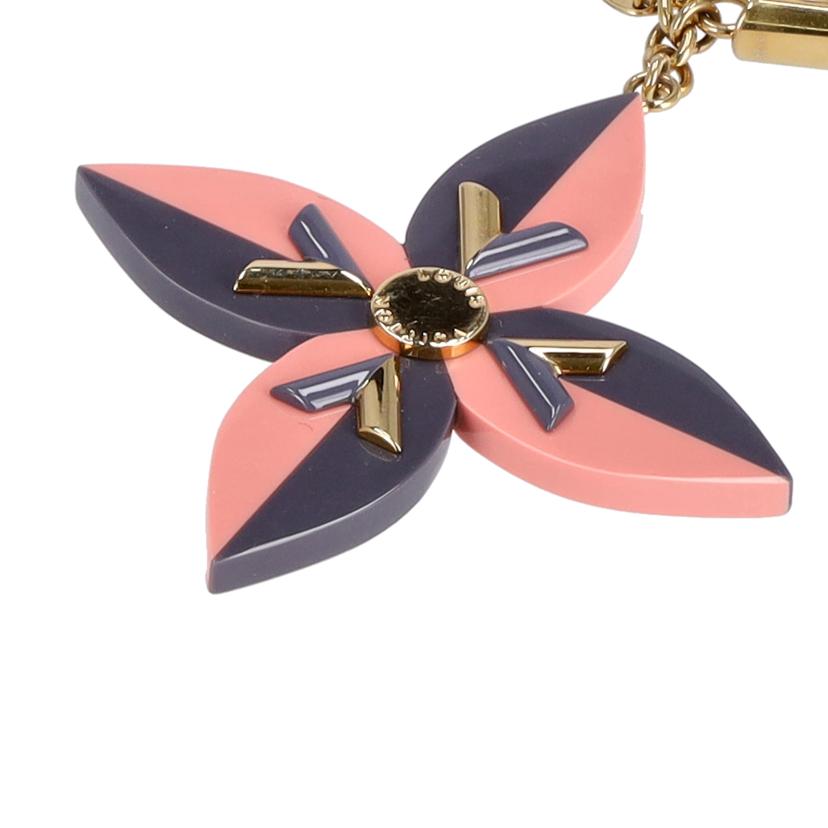 LV ルイヴィトン/バックチャーム/グレー・ピンク/M67385//DI0***/ABランク/75