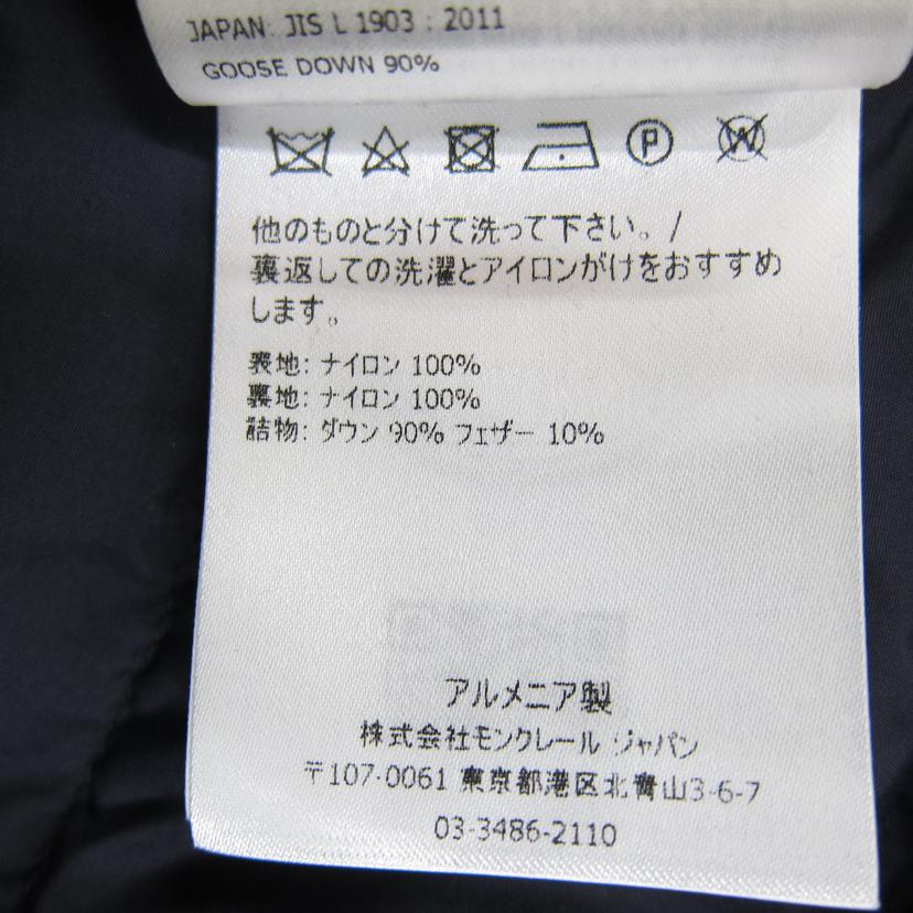 MONCLER モンクレール/YERES GIUBBOTTO/F10911A52700 5396F//Aランク/82