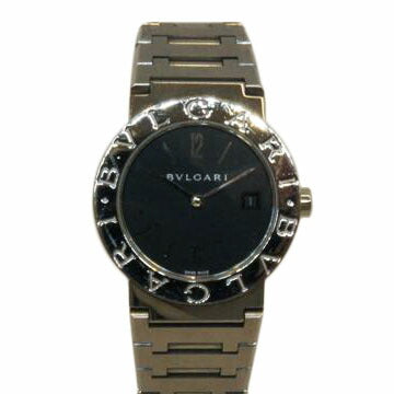 BVLGARI ブルガリ/ブルガリブルガリ/黒文字盤/SS/QZ/BB26SSD//D325248/ABランク/92