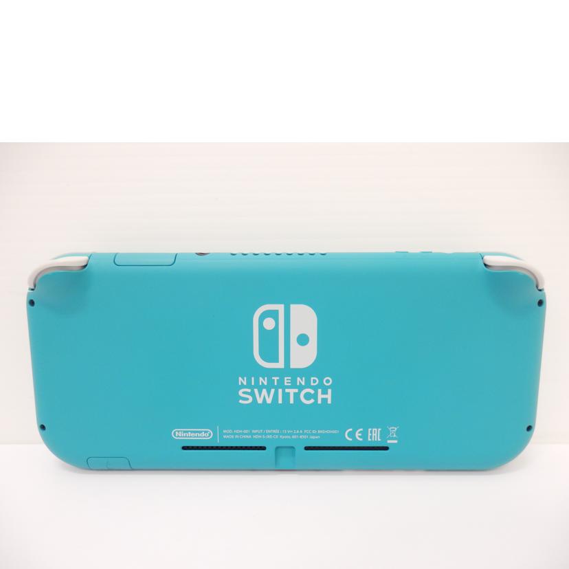 NINTENDO 任天堂/ニンテンドースイッチLite本体ターコイズ/HDHS-BAZAA//XJJ70023247294/ABランク/88