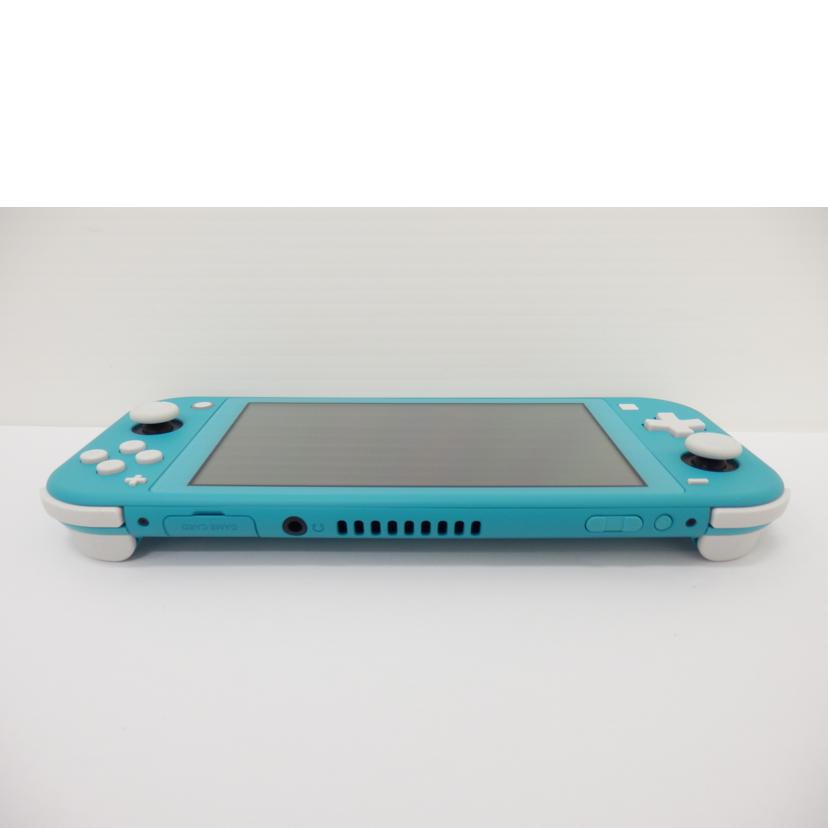NINTENDO 任天堂/ニンテンドースイッチLite本体ターコイズ/HDHS-BAZAA//XJJ70023247294/ABランク/88