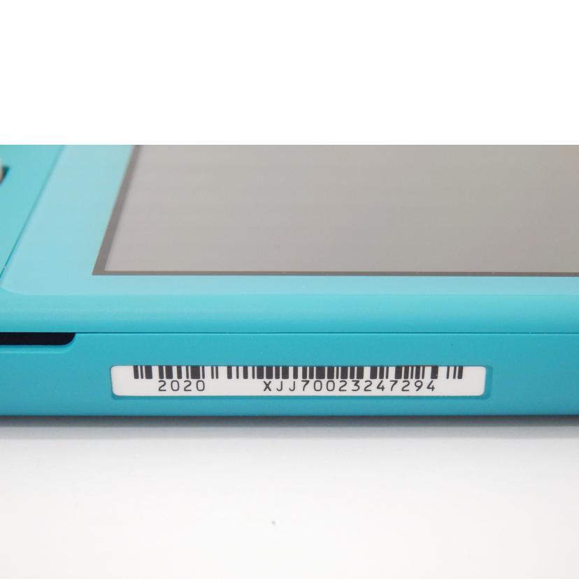 NINTENDO 任天堂/ニンテンドースイッチLite本体ターコイズ/HDHS-BAZAA//XJJ70023247294/ABランク/88