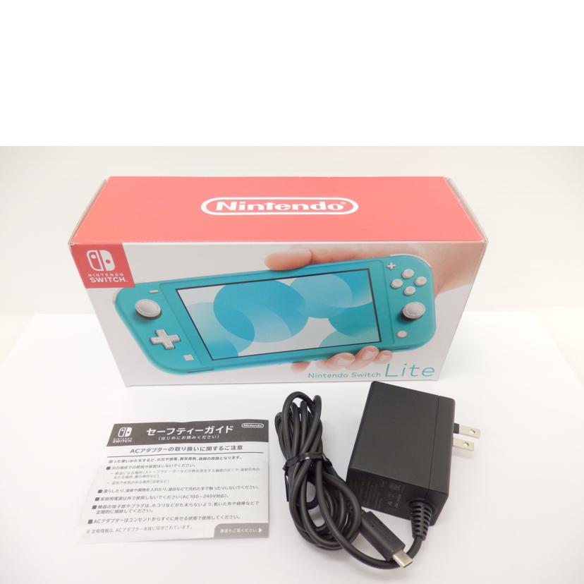 NINTENDO 任天堂/ニンテンドースイッチLite本体ターコイズ/HDHS-BAZAA//XJJ70023247294/ABランク/88