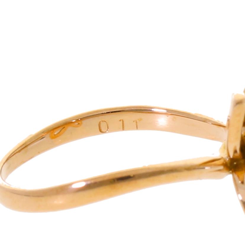 / K18ダイヤリング0.11ct//Aランク/63