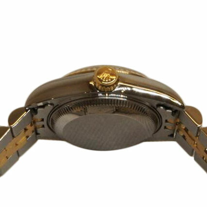 ROLEX ロレックス/デイトジャスト10P新ダイヤ/オートマ/YGSS/79173G//P376943/Aランク/92