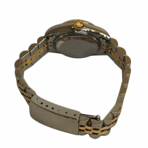 ROLEX ロレックス/デイトジャスト10P新ダイヤ/オートマ/YGSS/79173G//P376943/Aランク/92