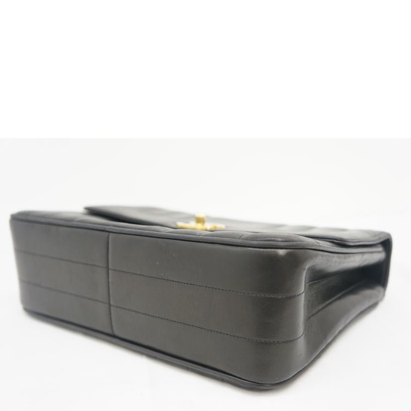 CHANEL シャネル/マドモアゼル/ラムスキンハンド/GD金具//3361952/ABランク/09