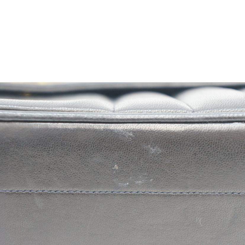 CHANEL シャネル/マドモアゼル/ラムスキンハンド/GD金具//3361952/ABランク/09