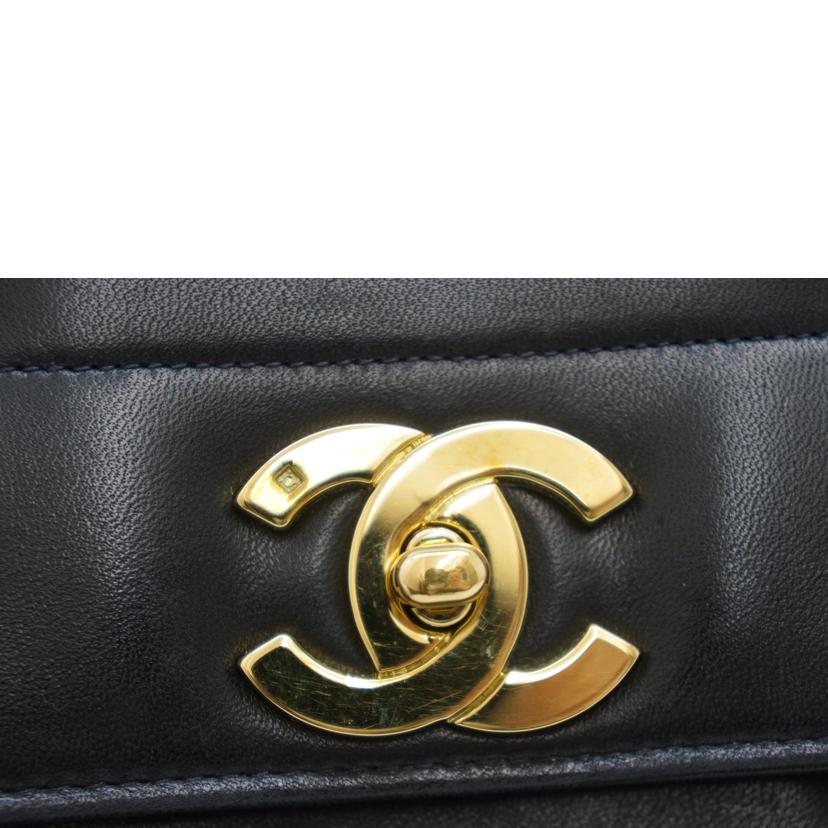 CHANEL シャネル/マドモアゼル/ラムスキンハンド/GD金具//3361952/ABランク/09