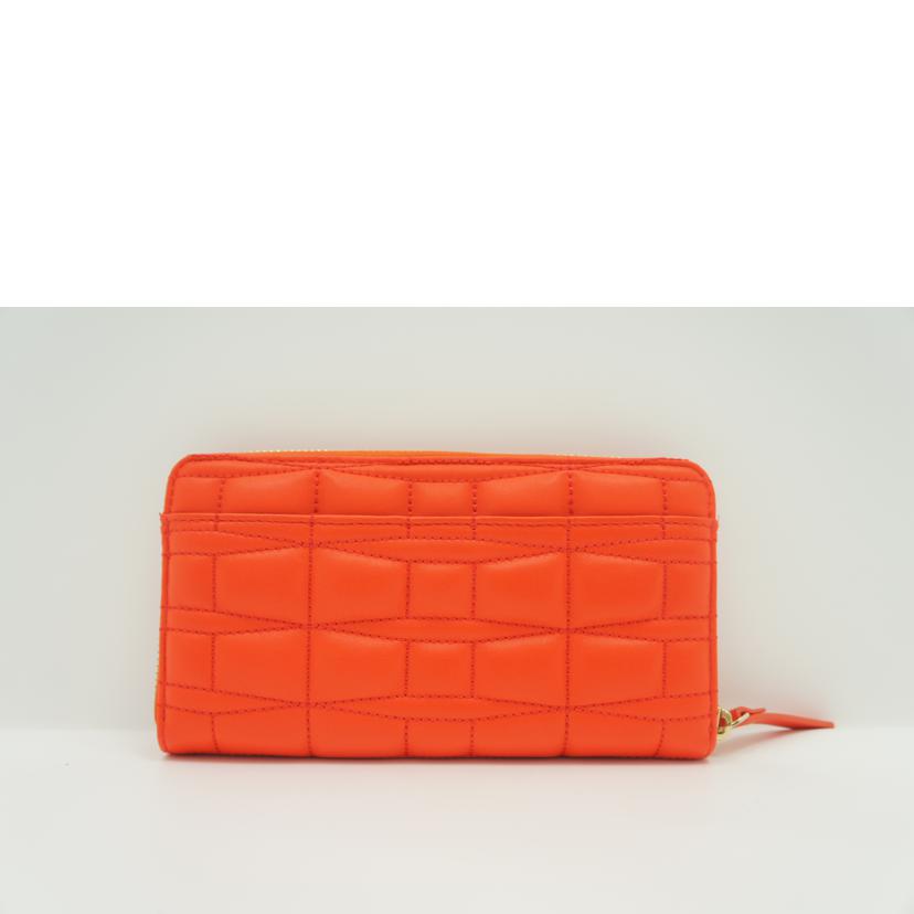 Kate spade ケイトスペード/ケイトスペードレイシーレザーラウンドジップ長財布/PWRU2811//Aランク/75