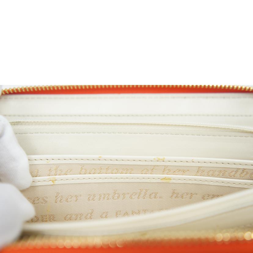 Kate spade ケイトスペード/ケイトスペードレイシーレザーラウンドジップ長財布/PWRU2811//Aランク/75