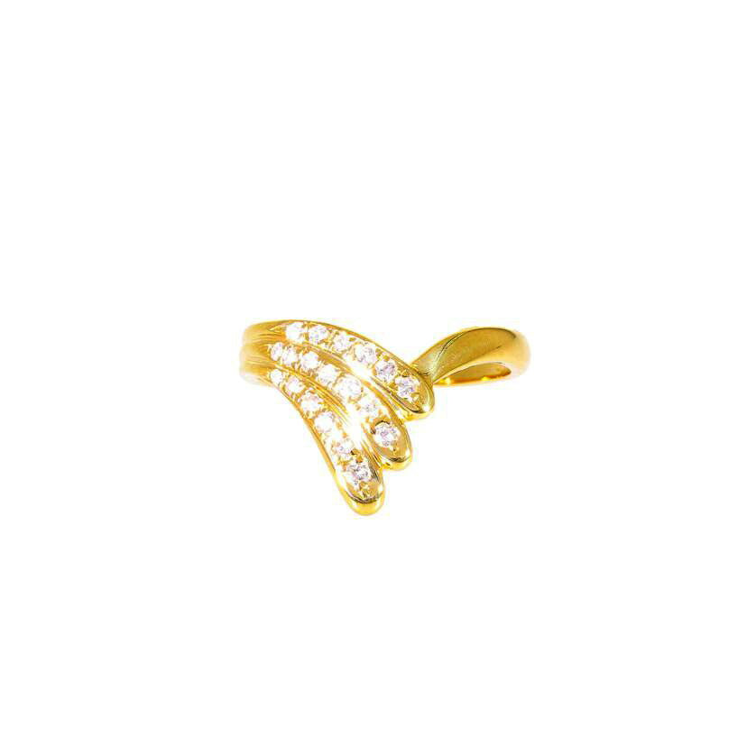 / K18ダイヤリング0.23ct//Aランク/63