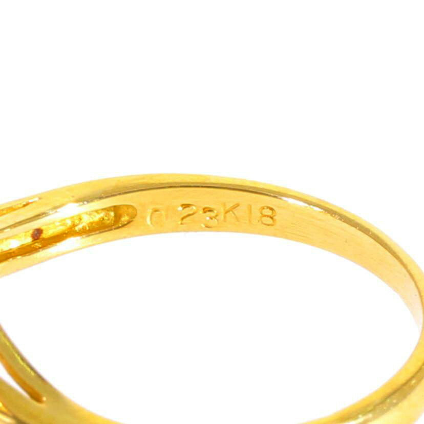 / K18ダイヤリング0.23ct//Aランク/63