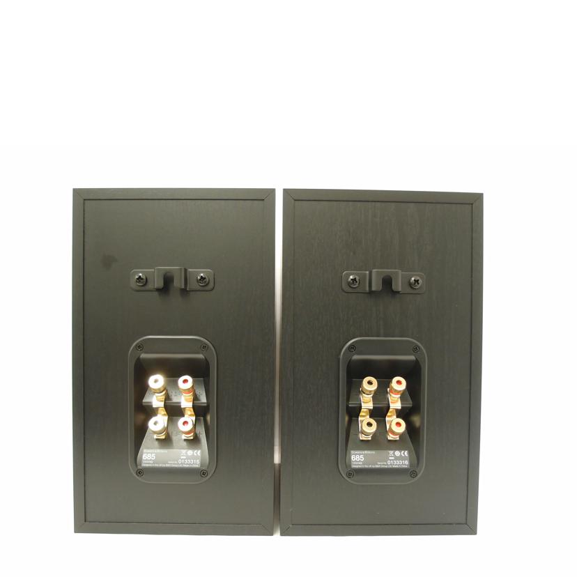 B&W/Bowers&Wilkins ビーアンドダブリュー/スピーカー(ペア)/685//0133316/0133315/Aランク/69