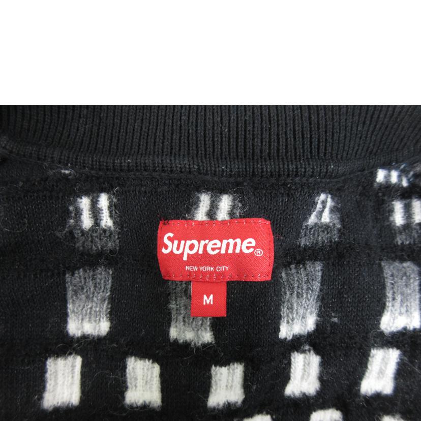 Supeme/Supeme 半袖ニットジャケット M//ABランク/70