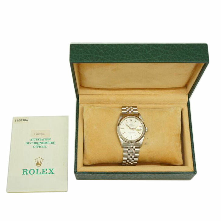 ROLEX ロレックス/ROLEXデイトジャストSS/16234//S400386/ABランク/09