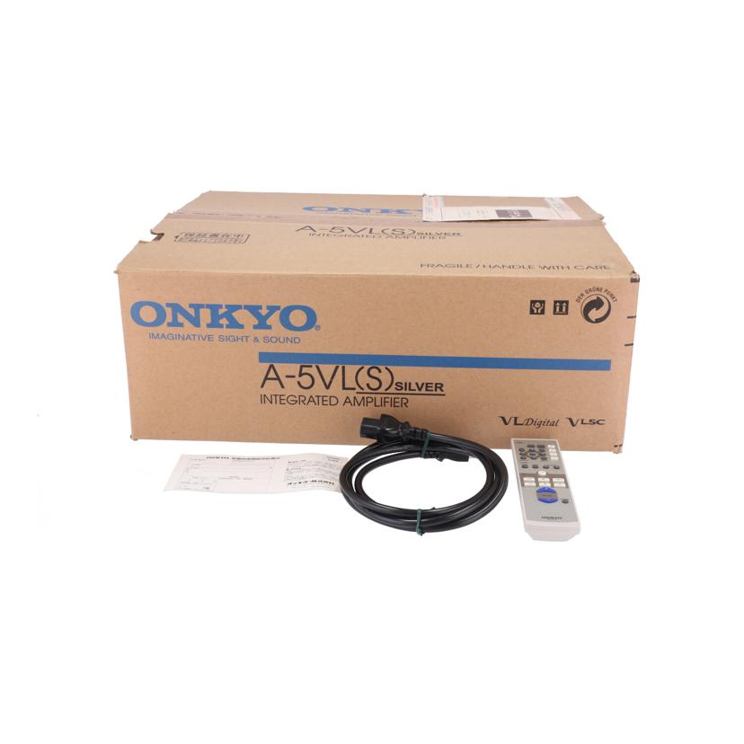 ONKYO オンキョー/プリメイアンプ/A-5VL//2648JJJ090020323 B/Aランク/69