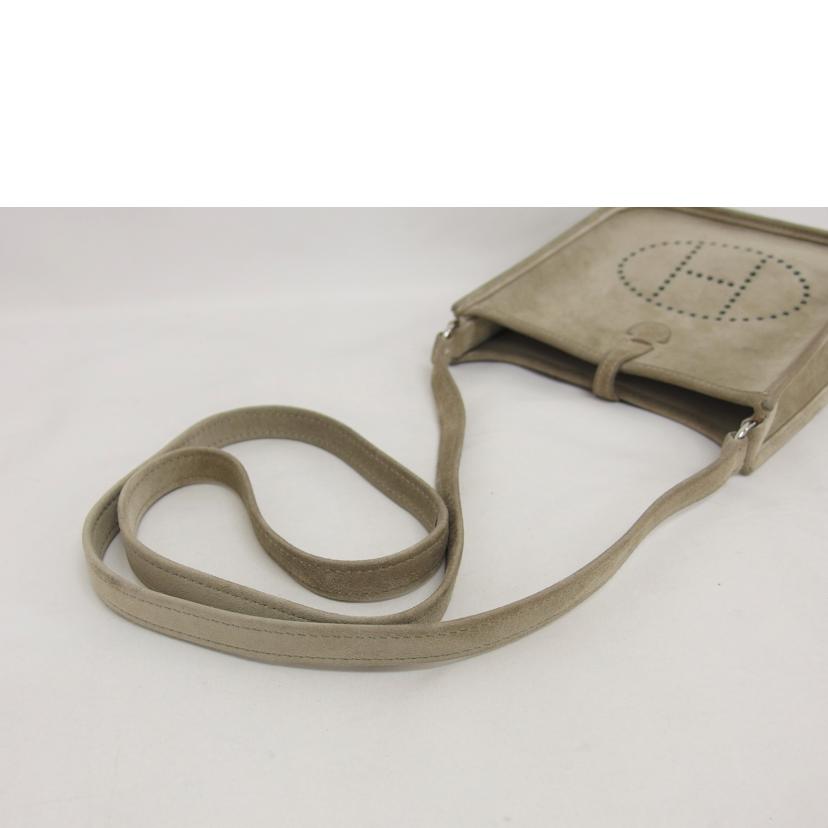 HERMES エルメス/エブリンTPM/ドブリス/グレー系//□K/Bランク/04