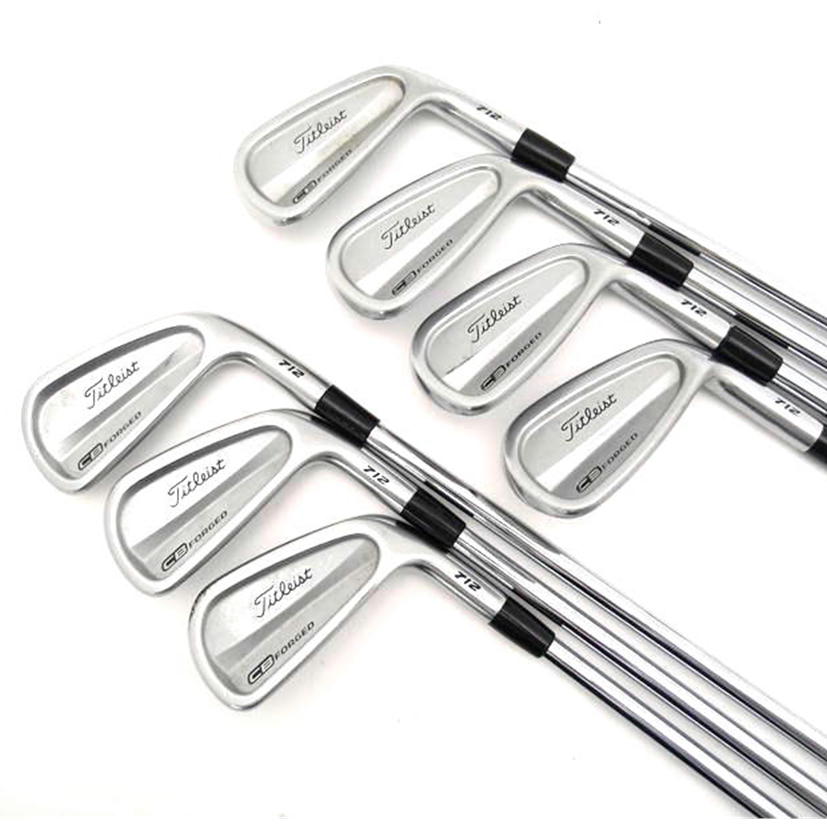 タイトリスト　CB FORGED 712　メンズゴルフアイアン7本セット　初心者 7本セット スポーツ タイトリストTitleist CB Forged 712 アイアンセット