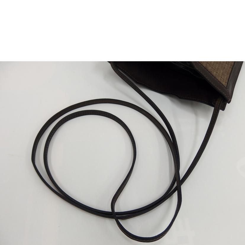 HERMES エルメス/斜め掛けショルダー//I□/Bランク/82