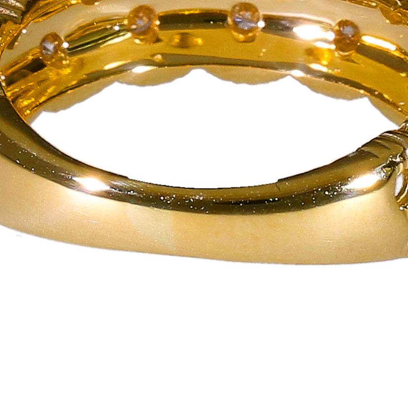 / K18ダイヤリング0.30ct//ABランク/88