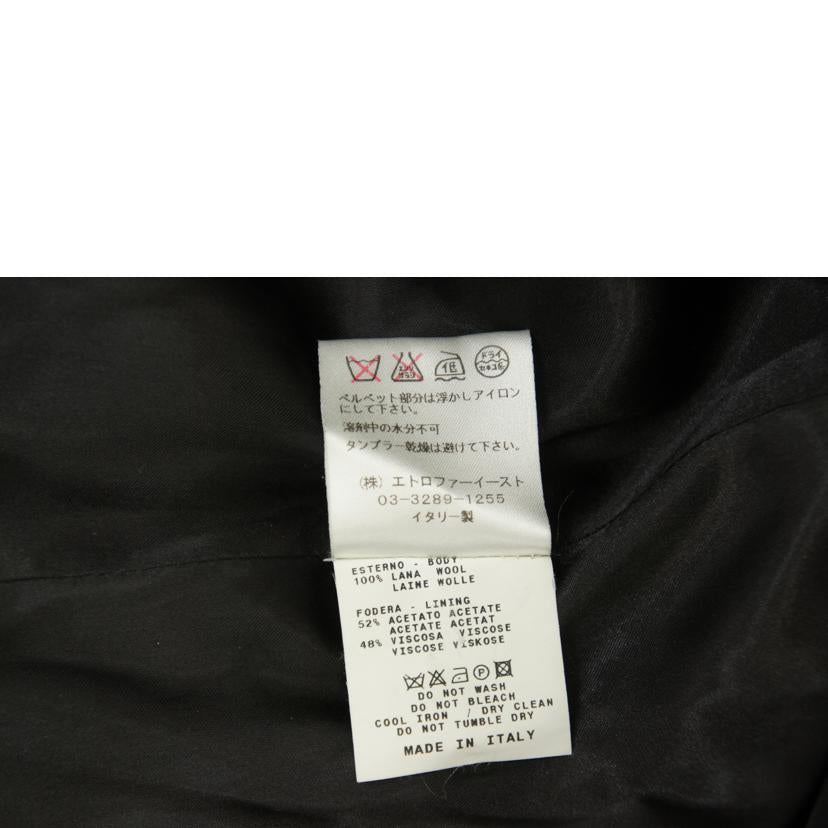 ETRO エトロ/レディースウールコート/24-19508-8902//ABランク/05