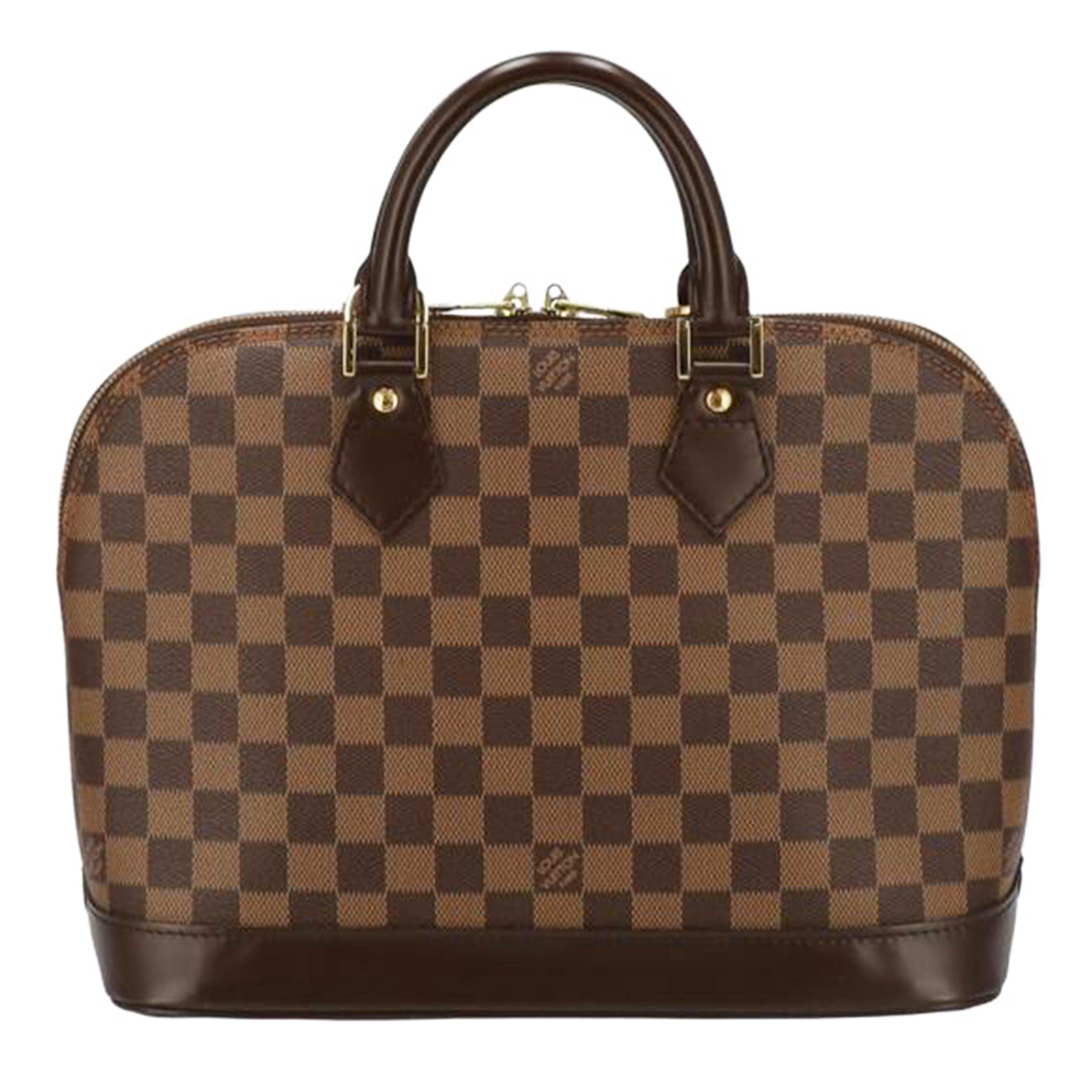 LOUIS VUITTON ルイ･ヴィトン/アルマ/ダミエ･エベヌ/N51131/FL1***/ABランク/75【中古】