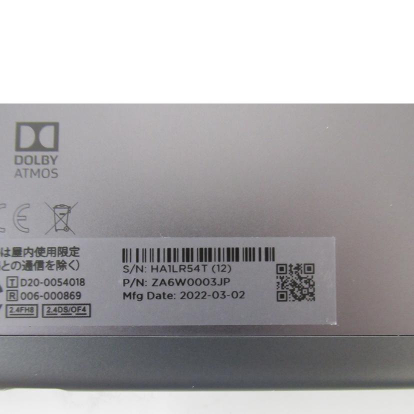 Lenovo レノボ/タブレット/Lenovo Tab M10 HD/TB-X306F//HA1LR54T/Bランク/63