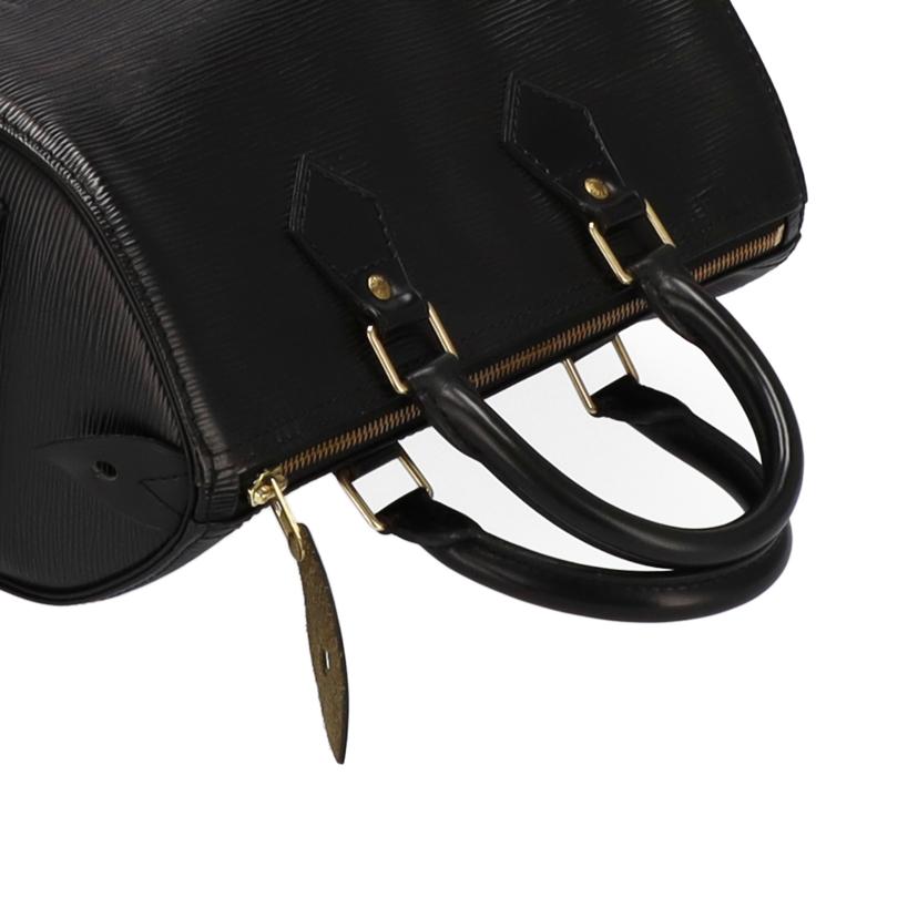 LV ルイヴィトン/スピーディ25/エピ・ノワール/M59032 //SP0945/ABランク/75